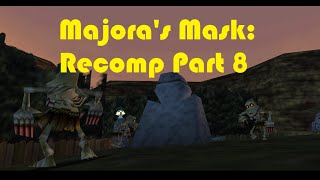 Majoras Mask Recompiled for PC  Chill Stream  Part 8 [upl. by Britton]