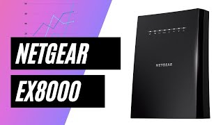 NETGEAR NIGHTHAWK WiFi Extender EX8000 Setup Test and Review [upl. by Ricardama817]