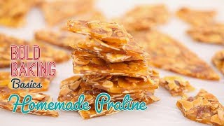 How to Make Praline Candy  Gemmas Bold Baking Basics [upl. by Higley300]