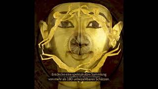 Ramses und das Gold der Pharaonen  Ausstellung im ODYSSEUM in Köln  Ab Juli 2024 [upl. by Helbon]