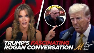 Highlights From Trumps Fascinating Conversation with Joe Rogan with Bevan Cannon and Walworth [upl. by Eerdna]