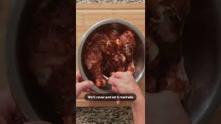 🍗 How to make Char Siu Chicken Drumsticks like a Chinese chef 叉燒雞髀 Shorts [upl. by Fey]