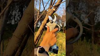 Branch pruning processGood tools can improve work efficiency [upl. by Hollinger]