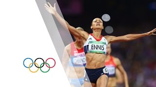 Jessica Ennis Seals Heptathlon Gold  London 2012 Olympics [upl. by Cherri]