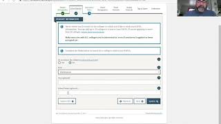 FAFSA Walkthrough Section 2 School Selection [upl. by Lezlie244]