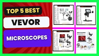 Top 5 Best VEVOR Microscopes [upl. by Tneciv242]