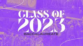 Baccalaureate Service 2023  Farmersville High School [upl. by Hamlen]