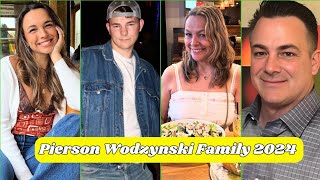 Pierson Wodzynski Family Real Name And Ages 2024 [upl. by Kip70]