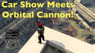 19 kills with One Orbital Cannon Strike  GTA 5 [upl. by Mcleod]