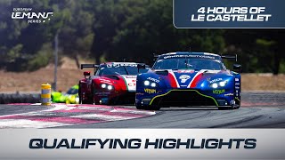 Qualifying Highlights  4 Hours of Le Castellet 2023  ELMS [upl. by Ermin]