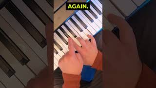 Transform a Dominant 7th Chord into a Diminished 7th in Just Seconds shorts pianotutorial [upl. by Lukas237]