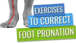 Foot Pronation Exercises [upl. by Ainerol]