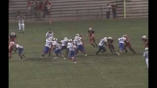 Harlingen Cardinals LB 44 Dallas Zamora  2009 Highlight Video [upl. by Pahl]