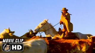 SILVERADO Clip  quotStampedequot 1985 Western Film [upl. by Bael599]