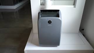 Hisense Portable Air Conditioner  Not Cooling [upl. by Htennek807]