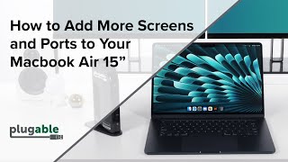 How to add more screens and ports to your Macbook Air 15” [upl. by Forelli]