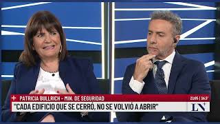 Patricia Bullrich con Majul quotCreo que va a ser un fin de año tranquiloquot [upl. by Josefa]