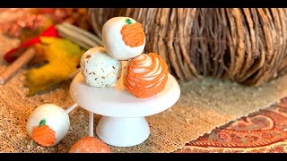 Holly Grainger’s Pumpkin Pie Cake Pops [upl. by God]