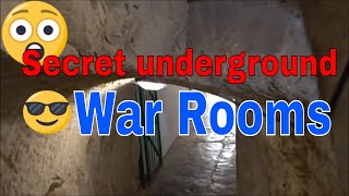 Vallettas Secret underground war rooms  Lascaris [upl. by Asilak]