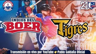 TIGRES 🆚 BOÉR  LBPN JUEGO 2 [upl. by Refennej]