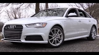 2018 Audi A6 Review Interior and Exterior Design [upl. by Yllac]