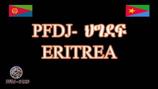 ERITREA  PFDJ Principles Aims Objectives and Goals [upl. by Riella991]