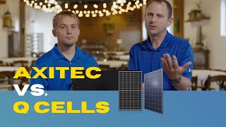 Axitec Solar vs Q Cells Which solar panels are better [upl. by Arramahs19]