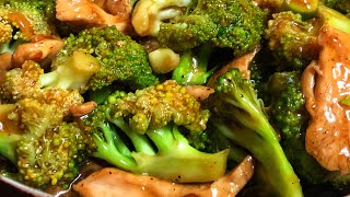 CHICKEN BROCCOLI  How to cook chicken with broccoli  simple recipe  Pinoy food [upl. by Assirod99]