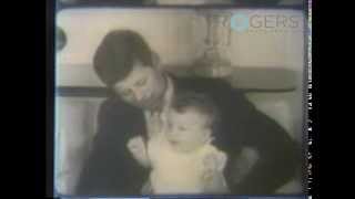 Rare Vintage President John F Kennedy with Jackie and Caroline Footage [upl. by Cletis488]