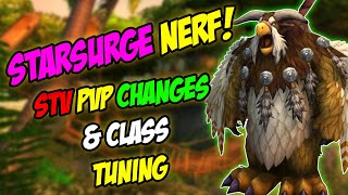 HUGE Boomkin Nerfs ALL MELEE Missing 40 DPS amp STV Event Fixed [upl. by Craggy]