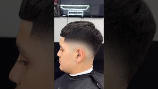 LEARN TO FADE  MID DROP FADE 💈🔥 barber tutorial haircut [upl. by Pouncey]