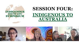 Indigenous to Australia  Indigenous End of Life Symposium March 2024 [upl. by Eta340]