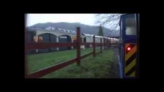 Last train of the year on The Conwy valley railway museum  311211 [upl. by Noit]