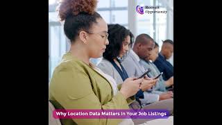 Maximize Job Post Visibility with Accurate Location Data  Recruit Opportunity [upl. by Eseryt982]