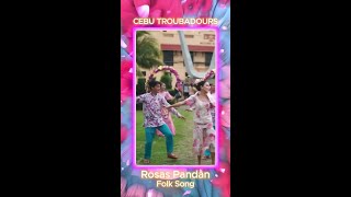 C805 Rosas Pandan Philippine folk song Visayan opm bisdak bisaya cebutroubadours [upl. by Ykcir201]