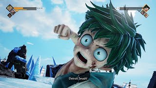 Jump Force One Piece vs My Hero Uniting Anime Universes in Intense Battles [upl. by Oiceladni]