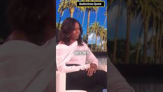 Another Funny Story From Michelle Obama On Barack Obama  Shorts [upl. by Merilyn277]