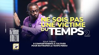 NE SOIS PAS UNE VICTIME DU TEMPS Part 2  Pasteur Alexandre AMAZOU [upl. by Eslehc770]