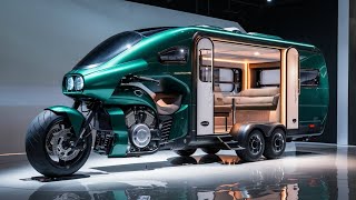 quot5Wheeled Electric Camper Review The Future of EcoFriendly Adventurequot [upl. by Nahtaneoj]