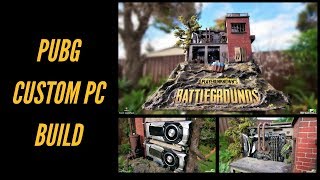 The ULTIMATE PUBG Custom PC Build [upl. by Kabob478]