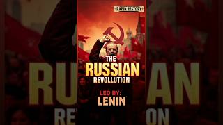 quotThe Story of Vladimir Lenin and the Russian Revolutionquot history rapidhistory shorts [upl. by Irwinn]