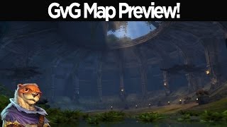 New Obsidian Sanctum Map Preview  Guild vs Guild Arena in WvW  Guild Wars 2 [upl. by Ataynek397]