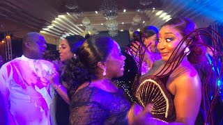 SEE HOW INI EDO GREETS UCHE JOMBO AS REEKADO BANKS GIVES AN ELECTRIFYING PERFORMANCE AT AFRIFF2024 [upl. by Irrak691]