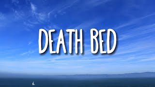 Powfu  death bed coffee for your head Lyrics ft beabadoobee [upl. by Dreyer307]