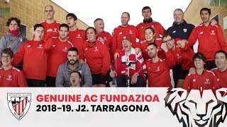 ⚽️ Genuine Athletic Club Fundazioa  J2 Tarragona día 2 eguna  LaLigaGenuine 201819 [upl. by Eadwine]