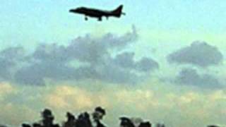 Harrier Landing at Dunsfold Aerodrome Nov 2010 [upl. by Doig]