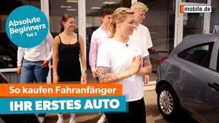 Die Fahranfänger mit Lina van de Mars  Folge 2 So klappt der Kauf Deines ersten Autos [upl. by Yekcor]