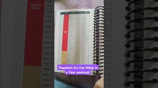 Bible in a Year podcast by ascension bible educatingmyself studybibles bibleinayear [upl. by Borries]