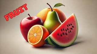 Learn Fruits and Vegetables Names  English Vocabulary for Children [upl. by Flam]