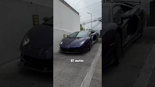 LAMBORGHINI SVJ DE ALFREDO VLZA Y SU SONIDO 🔥🔥🔥 [upl. by Yenroc]